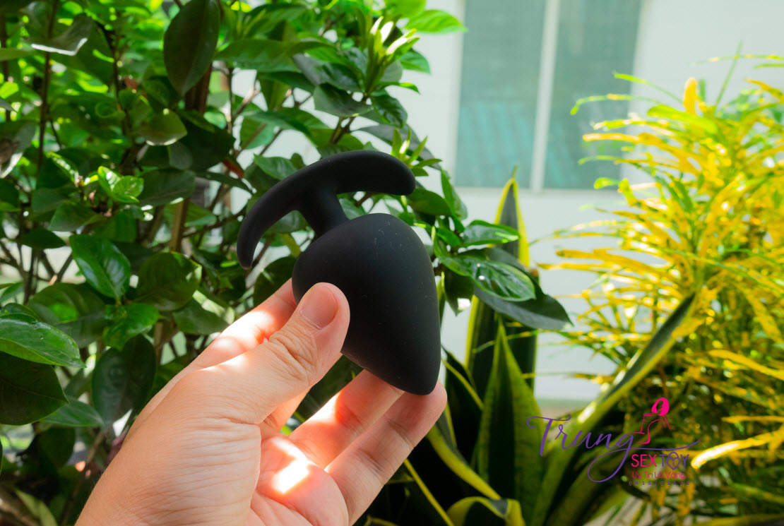 Dụng cụ kích thích hậu môn Size to Silicon an toàn dễ dùng