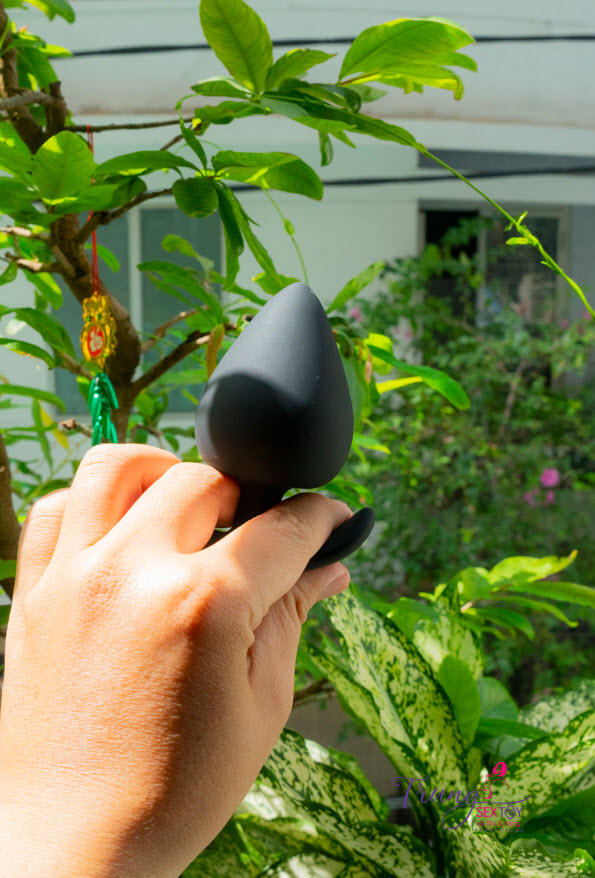 Dụng cụ kích thích hậu môn Size to Silicon an toàn dễ dùng