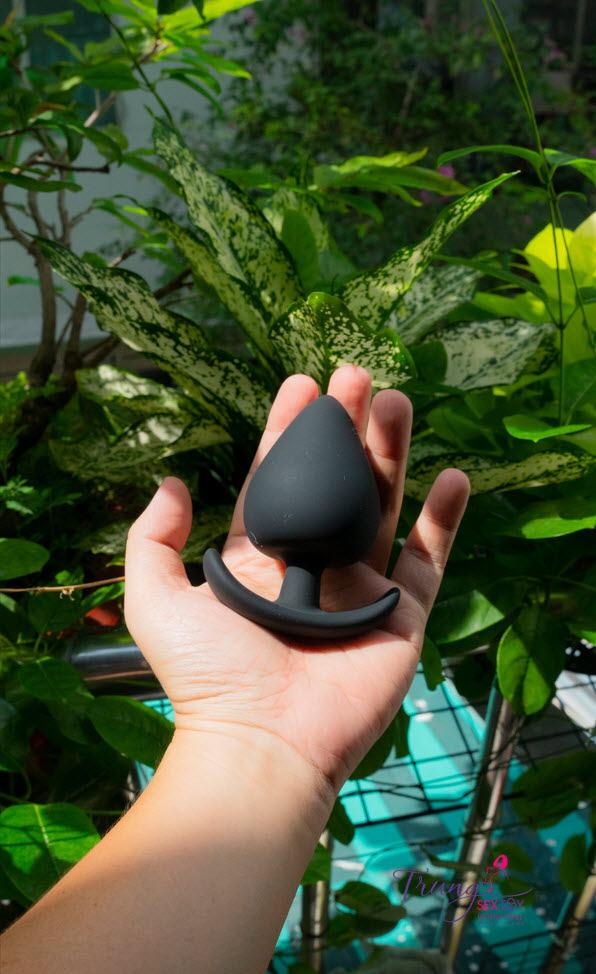 Dụng cụ kích thích hậu môn Size to Silicon an toàn dễ dùng