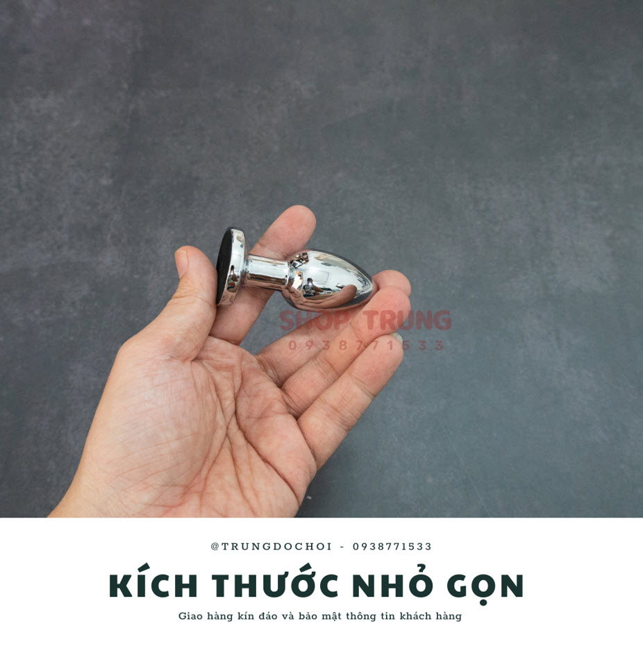 Điều khiển siêu phẩm hậu môn kim loại kích thích cực đỉnh