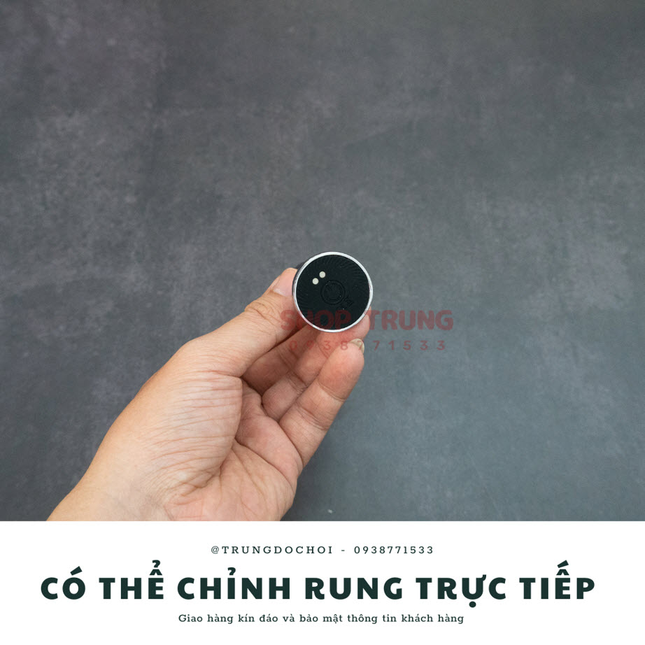 Điều khiển siêu phẩm hậu môn kim loại kích thích cực đỉnh