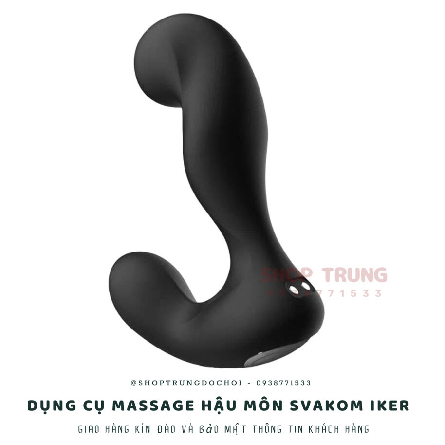 Massage hậu môn Svakom Iker chính hãng thư giãn khoái cảm