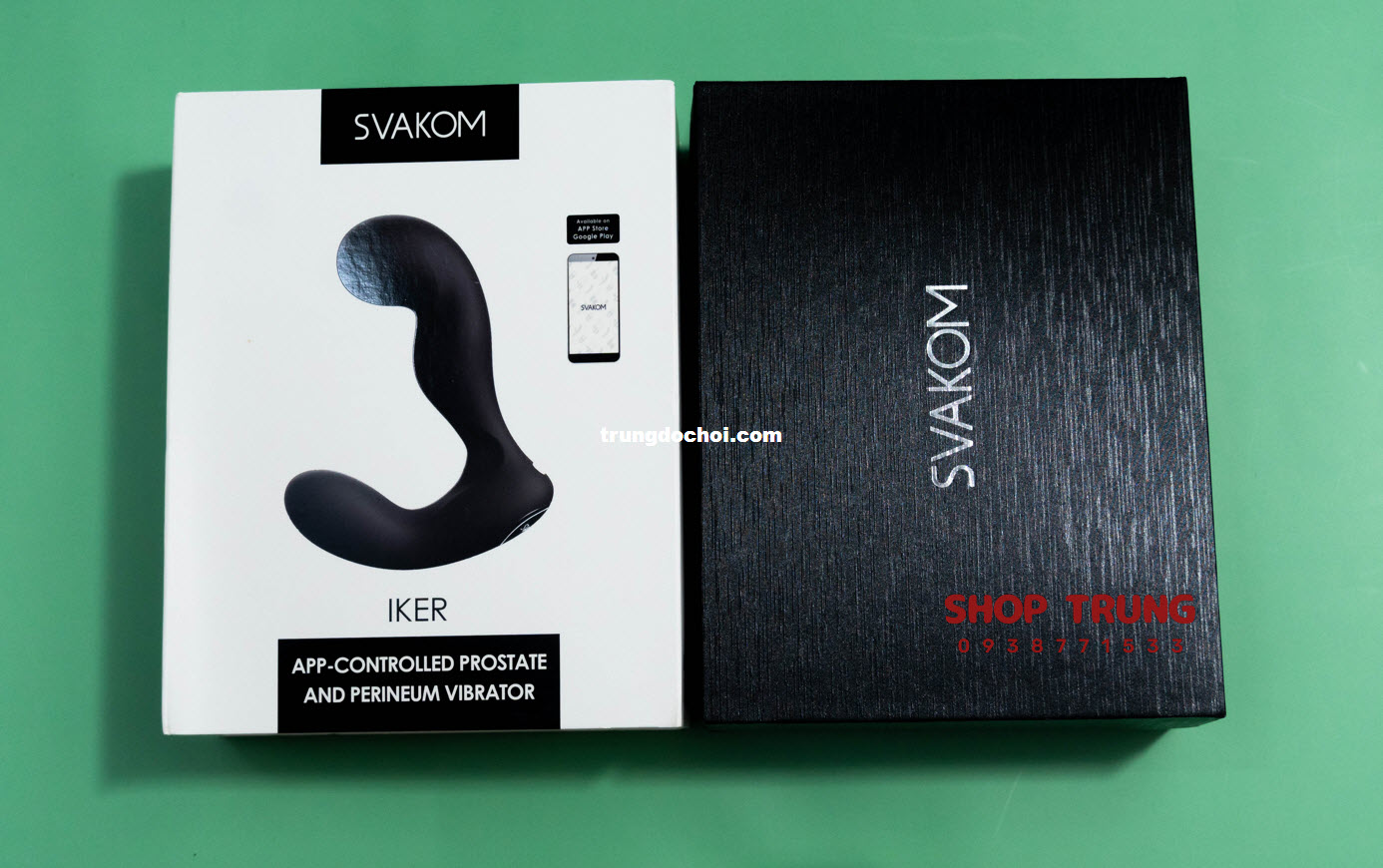 Massage hậu môn Svakom Iker chính hãng thư giãn khoái cảm