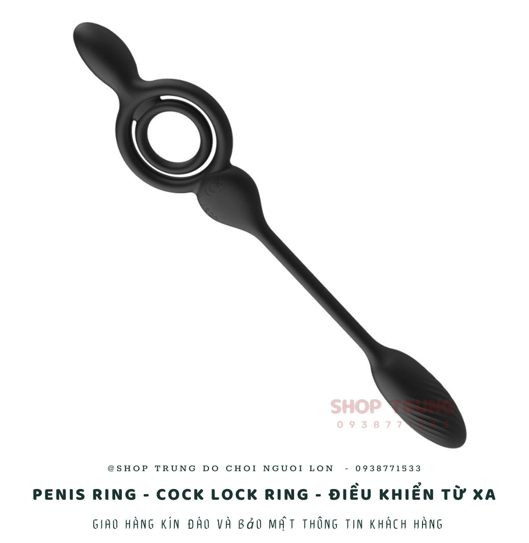 Vòng Penis Điều Khiển Từ Xa Kích Thích Tăng Khoái Cảm