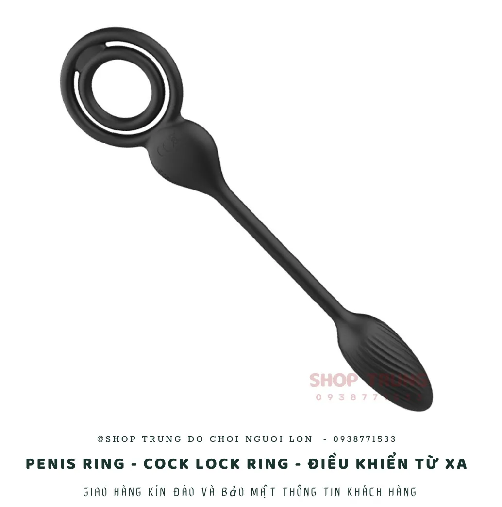 Vòng rung silicon điều khiển từ xa đa chế độ kích thích