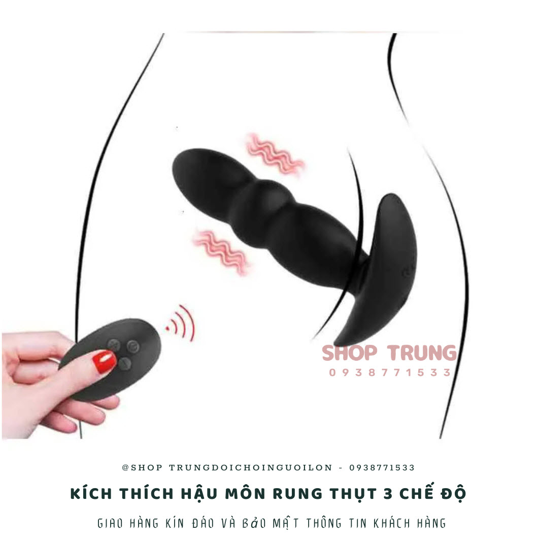 Massage Hậu Môn Rung Thụt Cực Sướng Mua Ngay