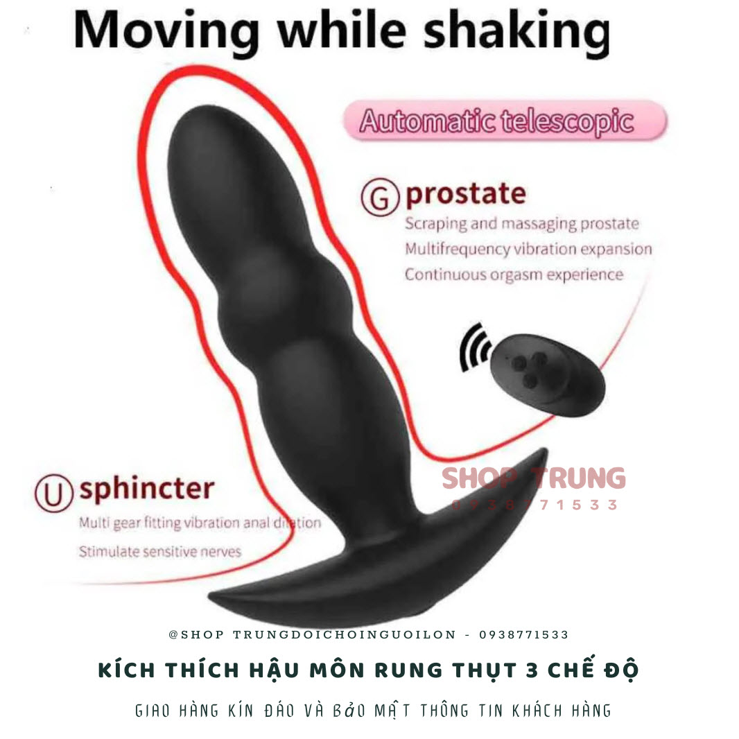 Massage Hậu Môn Rung Thụt Cực Sướng Mua Ngay