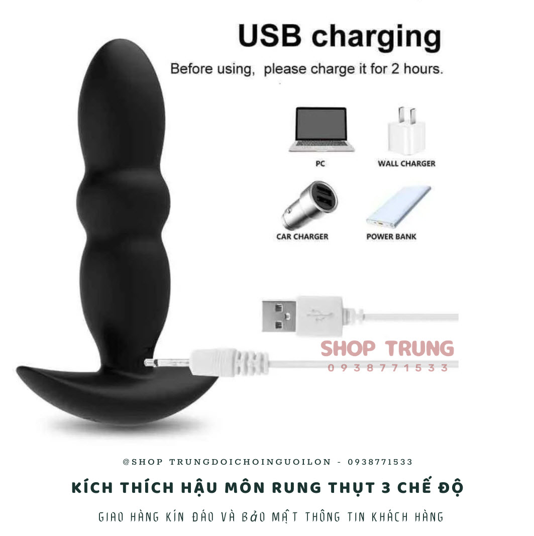 Massage Hậu Môn Rung Thụt Cực Sướng Mua Ngay