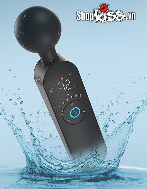 Chày rung Ares Smart Vibrator có sưởi ấm kích thích nữ