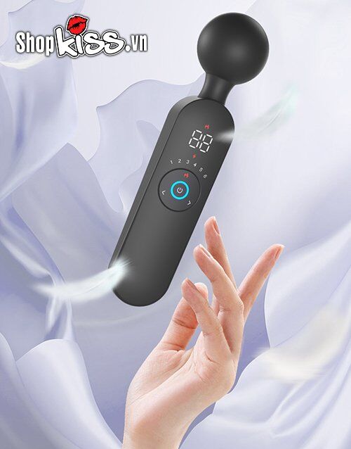 Chày rung Ares Smart Vibrator có sưởi ấm kích thích nữ