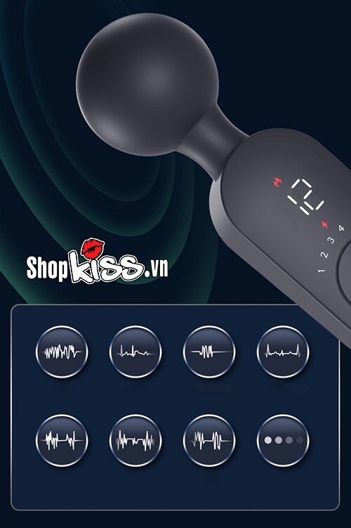 Chày rung Ares Smart Vibrator có sưởi ấm kích thích nữ
