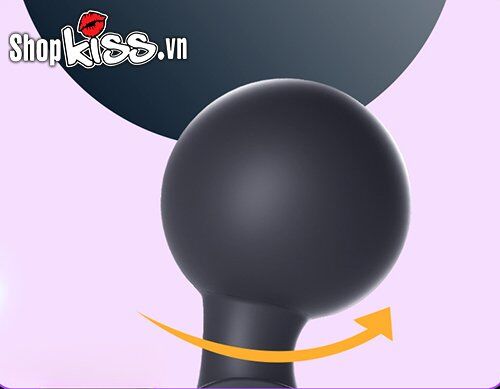 Chày rung Ares Smart Vibrator có sưởi ấm kích thích nữ
