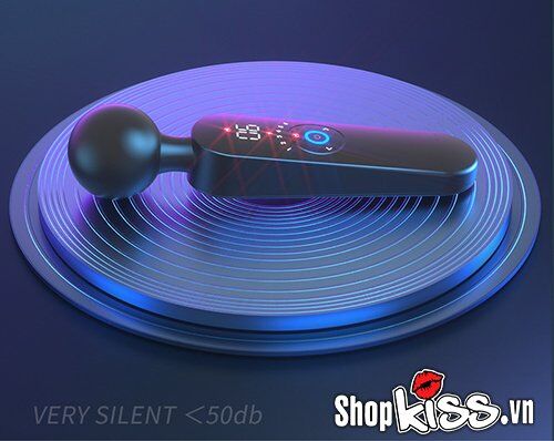 Chày rung Ares Smart Vibrator có sưởi ấm kích thích nữ