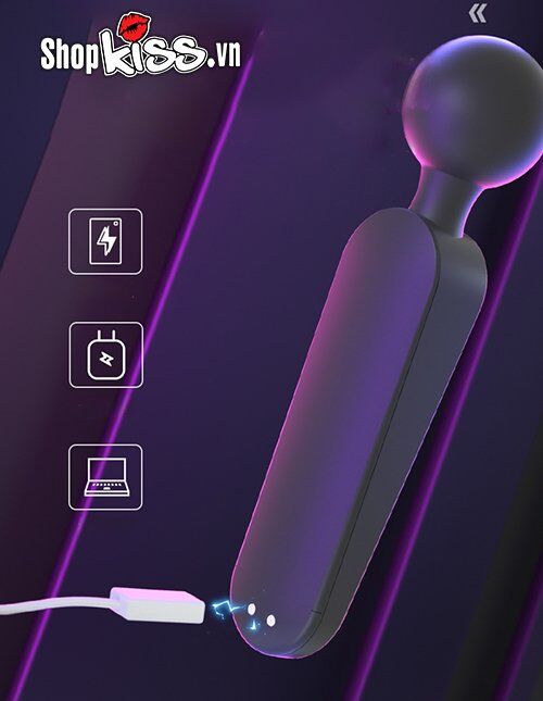 Chày rung Ares Smart Vibrator có sưởi ấm kích thích nữ