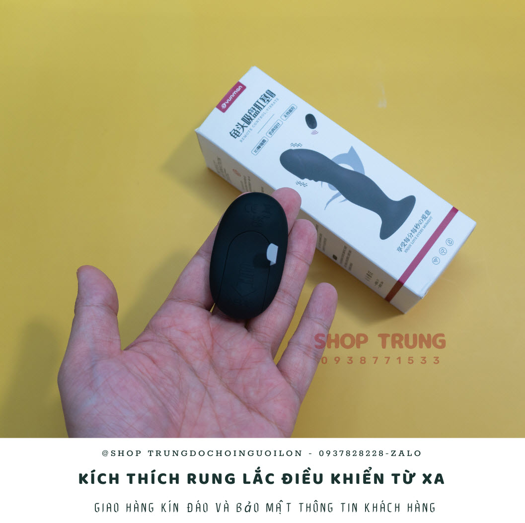 Dụng cụ massage rung lắc silicon y tế điều khiển từ xa an toàn