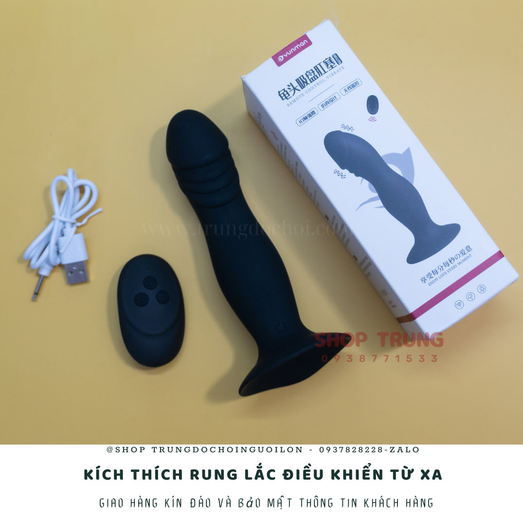 Dụng cụ massage rung lắc silicon y tế điều khiển từ xa an toàn