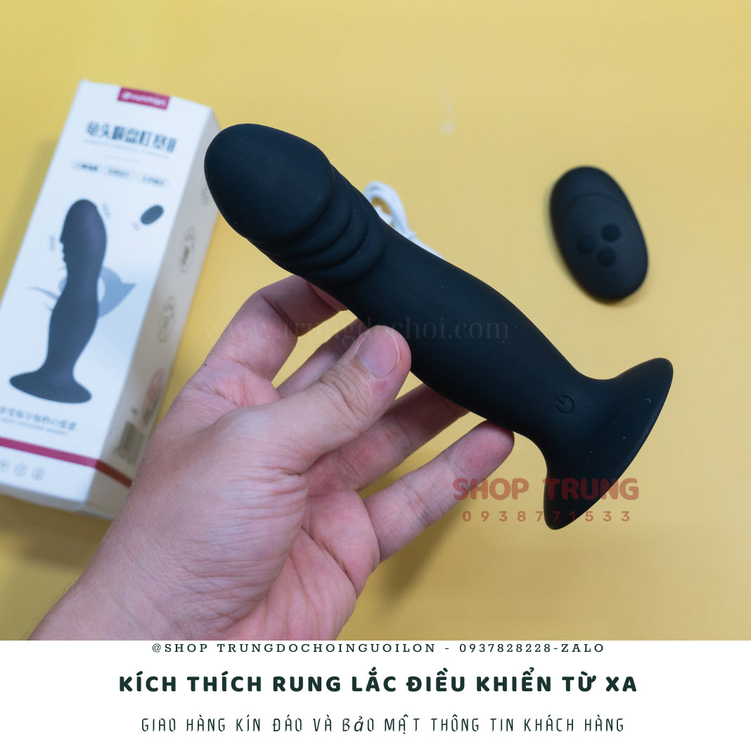 Dụng Cụ Massage Rung Điều Khiển Từ Xa Kích Thích Mua Ngay