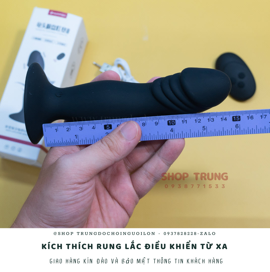 Dụng cụ massage rung lắc silicon y tế điều khiển từ xa an toàn