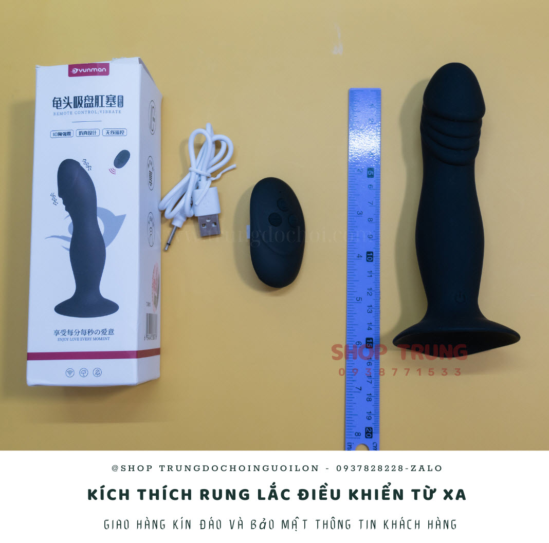 Dụng cụ massage rung lắc silicon y tế điều khiển từ xa an toàn