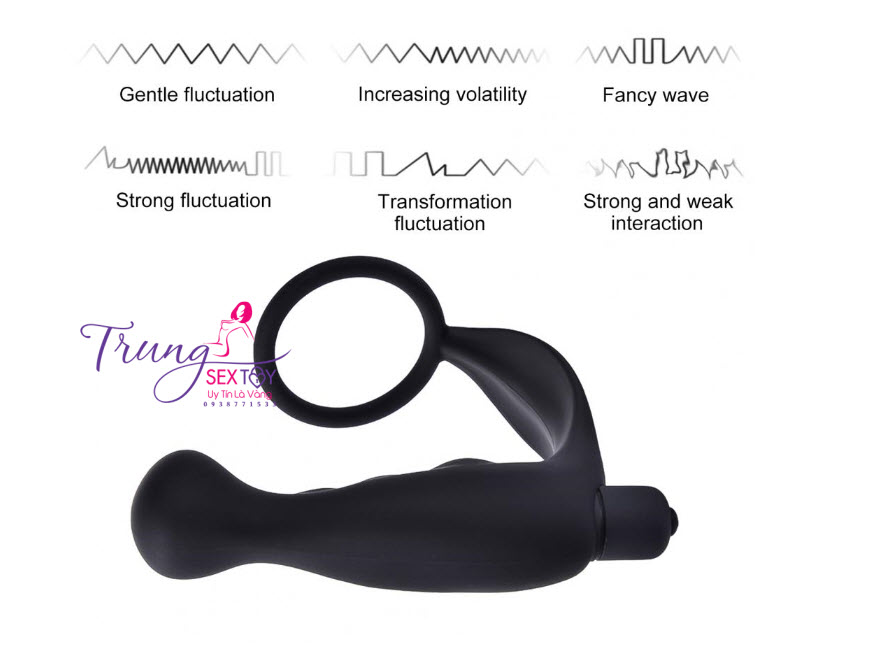 Cockring rung kích thích hậu môn, tăng khoái cảm cực mạnh