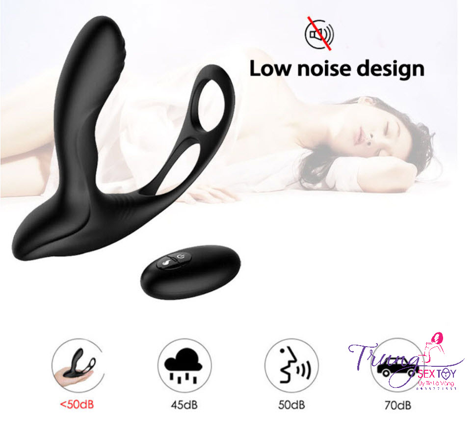 Máy rung massage tuyến tiền liệt đa chức năng tăng khoái cảm tối đa