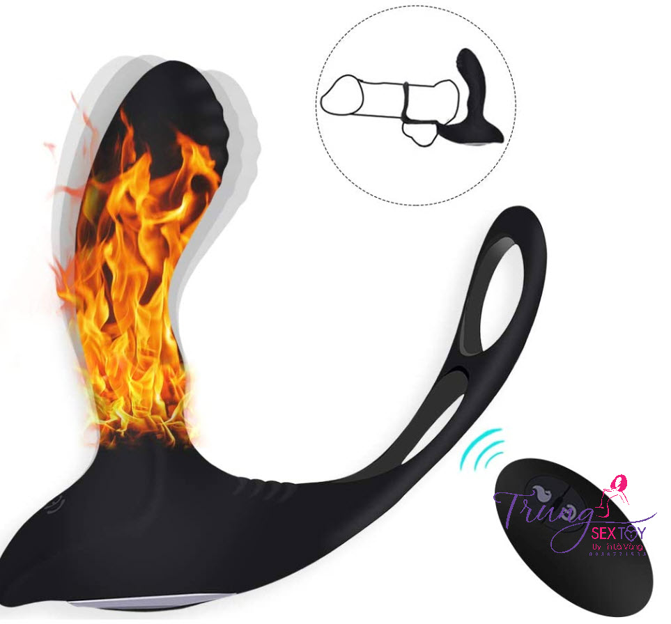 Máy rung massage hậu môn 3 chế độ kích thích cực mạnh