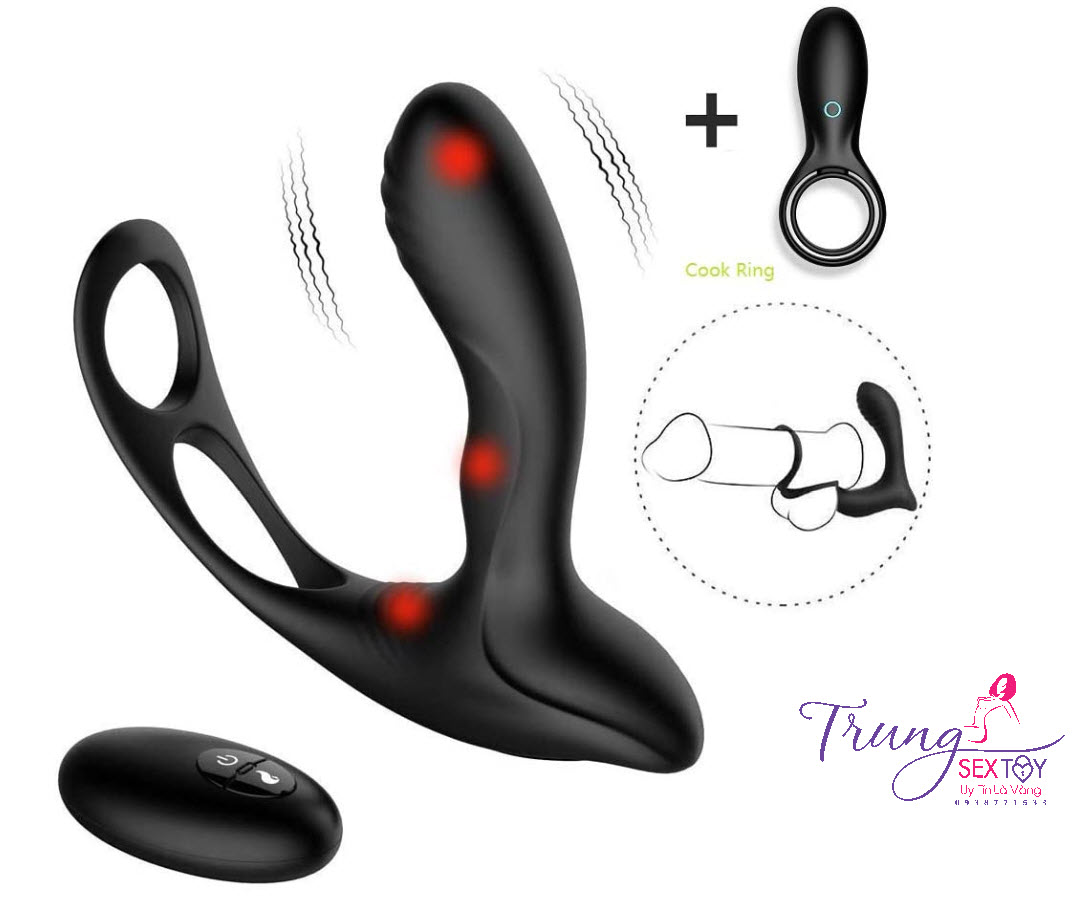 Máy rung massage tuyến tiền liệt đa chức năng tăng khoái cảm tối đa
