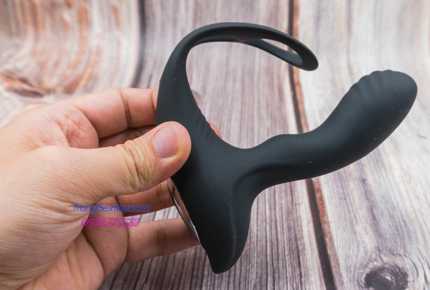 Máy rung massage tuyến tiền liệt đa chức năng tăng khoái cảm tối đa