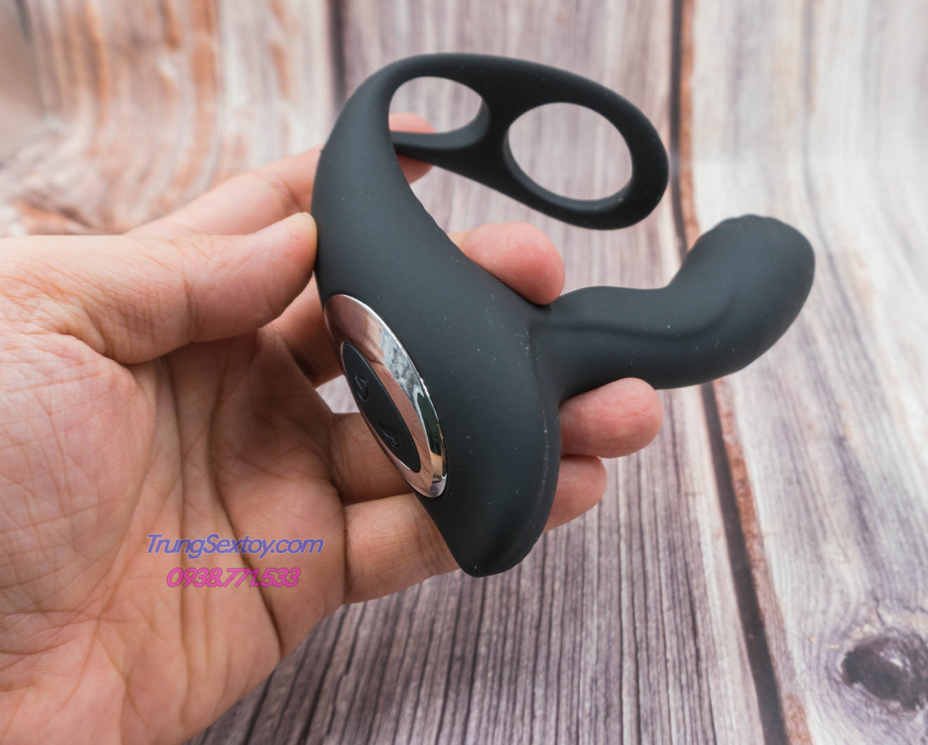 Máy rung massage tuyến tiền liệt đa chức năng tăng khoái cảm tối đa