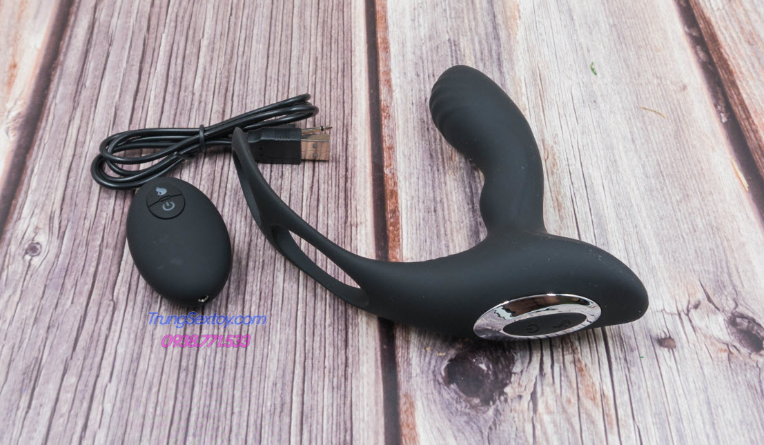 Máy rung massage tuyến tiền liệt đa chức năng tăng khoái cảm tối đa