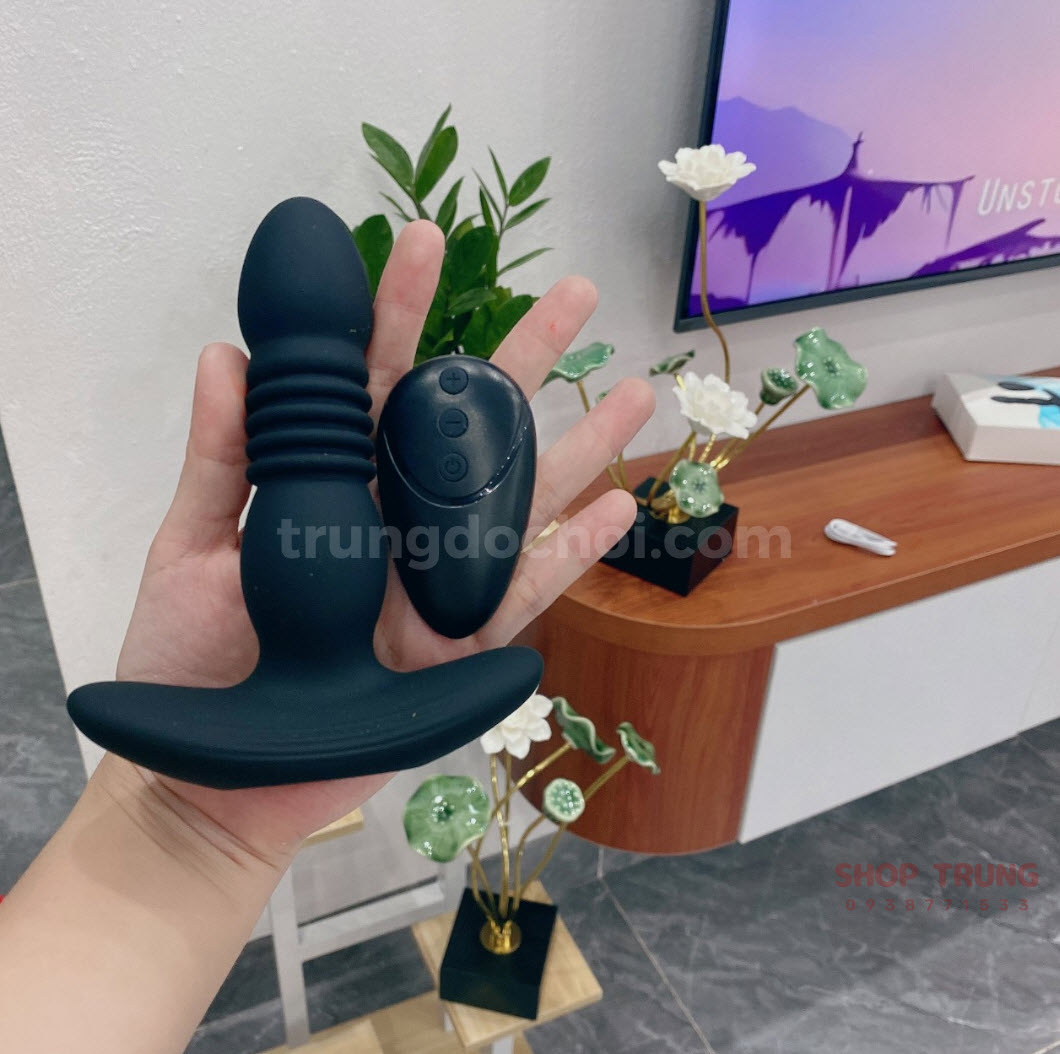 Máy Rung Thụt Hậu Môn 7 Chế Độ Massage Tuyến Tiền Liệt Chuyên Nghiệp