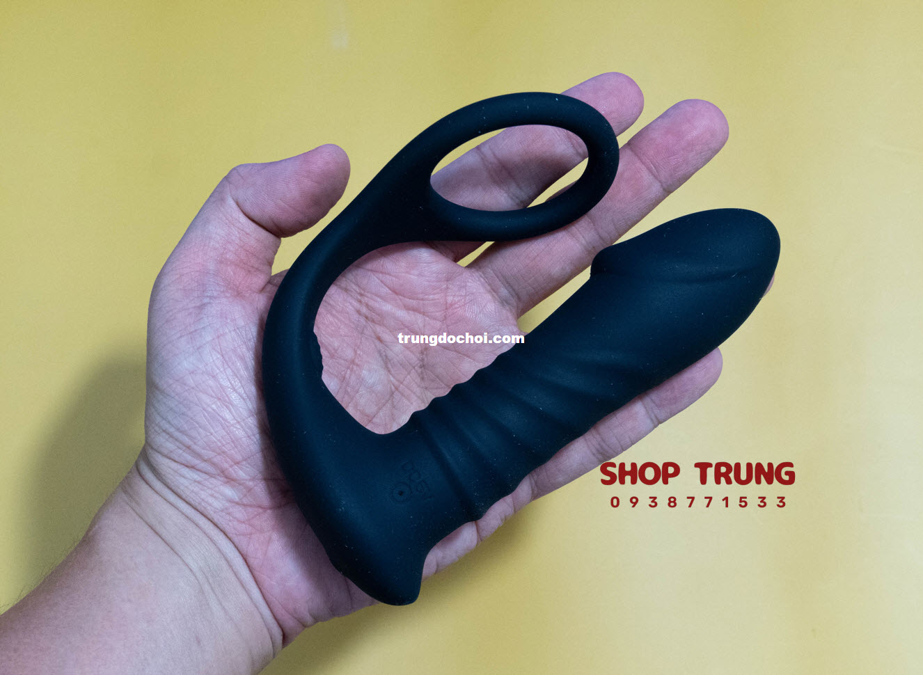 Máy rung Fighter kích thích hậu môn 10 chế độ rung thụt siêu phê