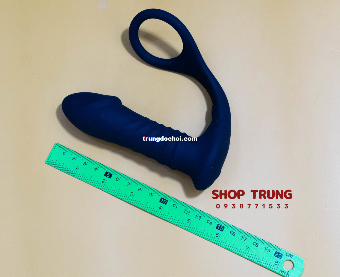 Máy rung Fighter kích thích hậu môn 10 chế độ rung thụt siêu phê