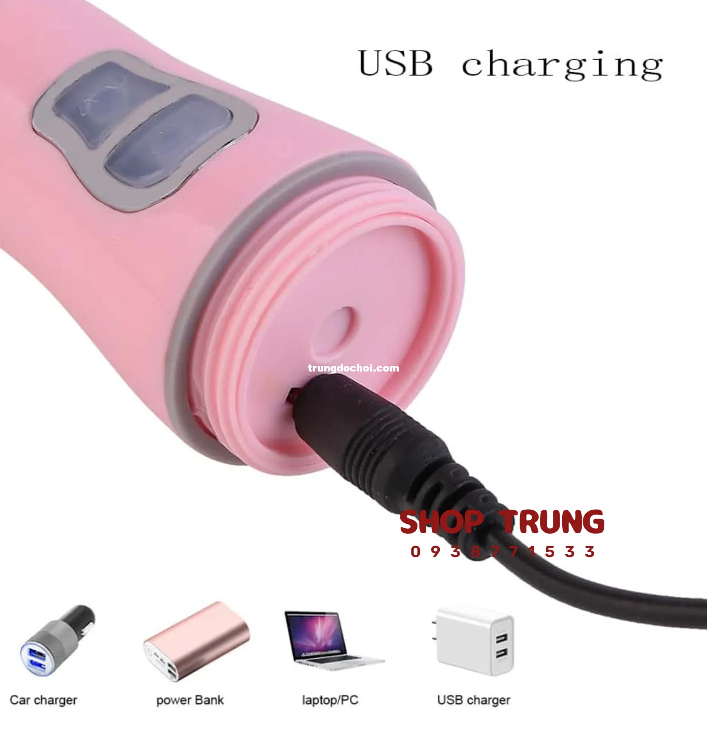 Kích Thích Tột Đỉnh Đồ Chơi Lỗ Nhị Đa Năng Màu Hồng Hot