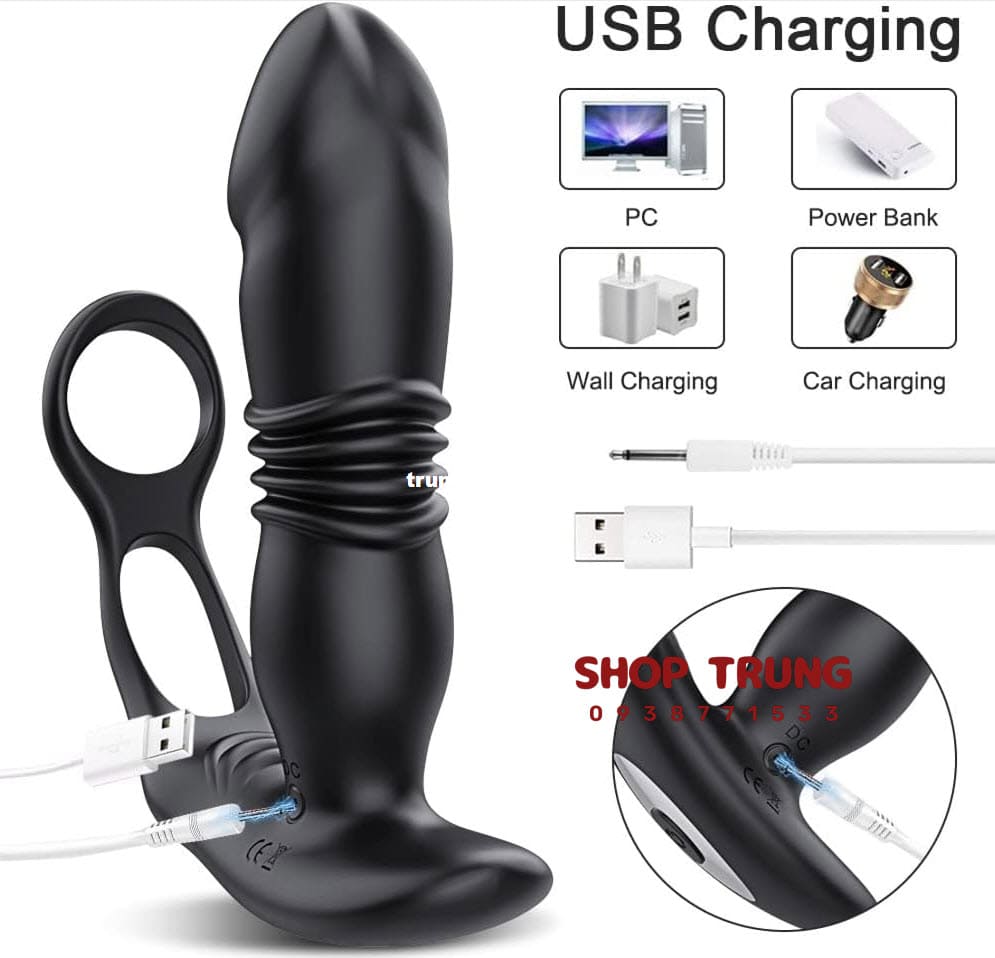 Thiết Bị Kích Thích Hậu Môn Điều Khiển Qua App Love Spouse An Toàn