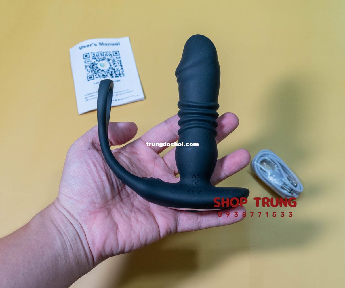 Thiết Bị Kích Thích Hậu Môn Điều Khiển Qua App Love Spouse An Toàn