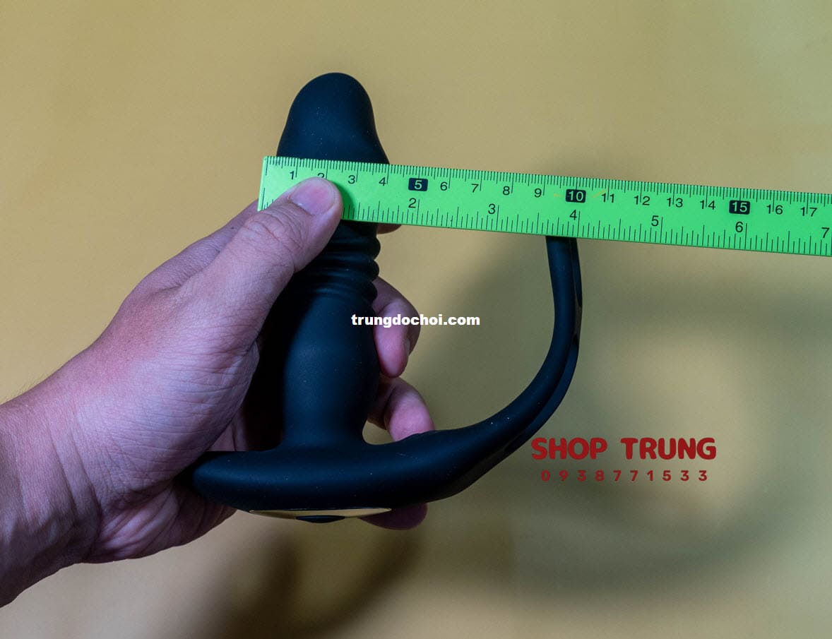 Thiết Bị Kích Thích Hậu Môn Điều Khiển Qua App Love Spouse An Toàn