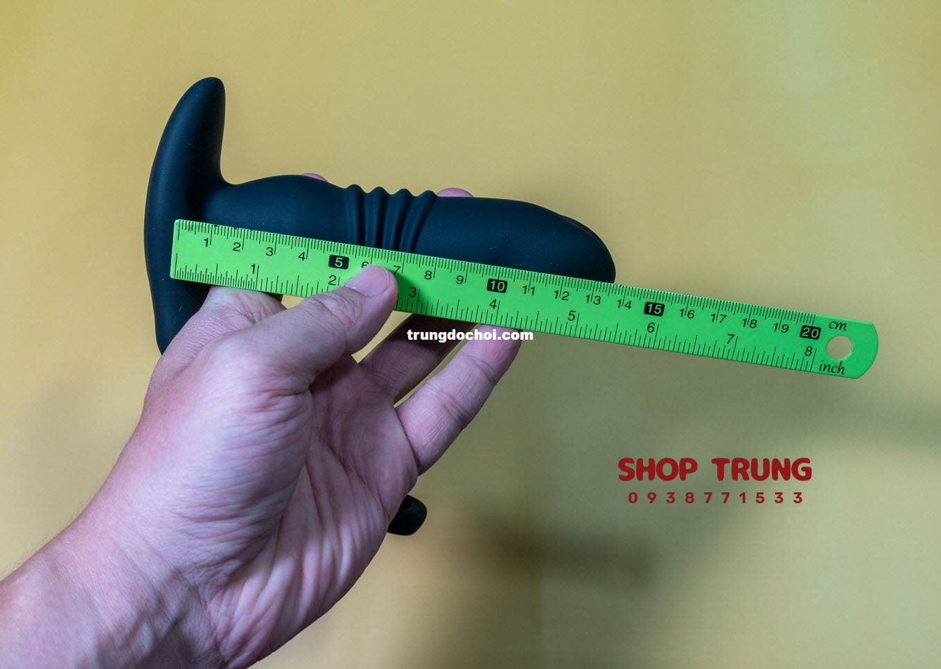 Thiết Bị Kích Thích Hậu Môn Điều Khiển Qua App Love Spouse An Toàn