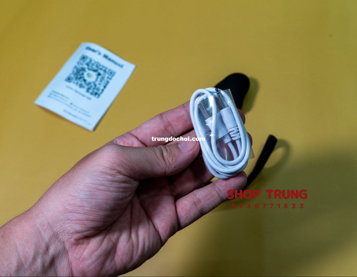 Thiết Bị Kích Thích Hậu Môn Điều Khiển Qua App Love Spouse An Toàn