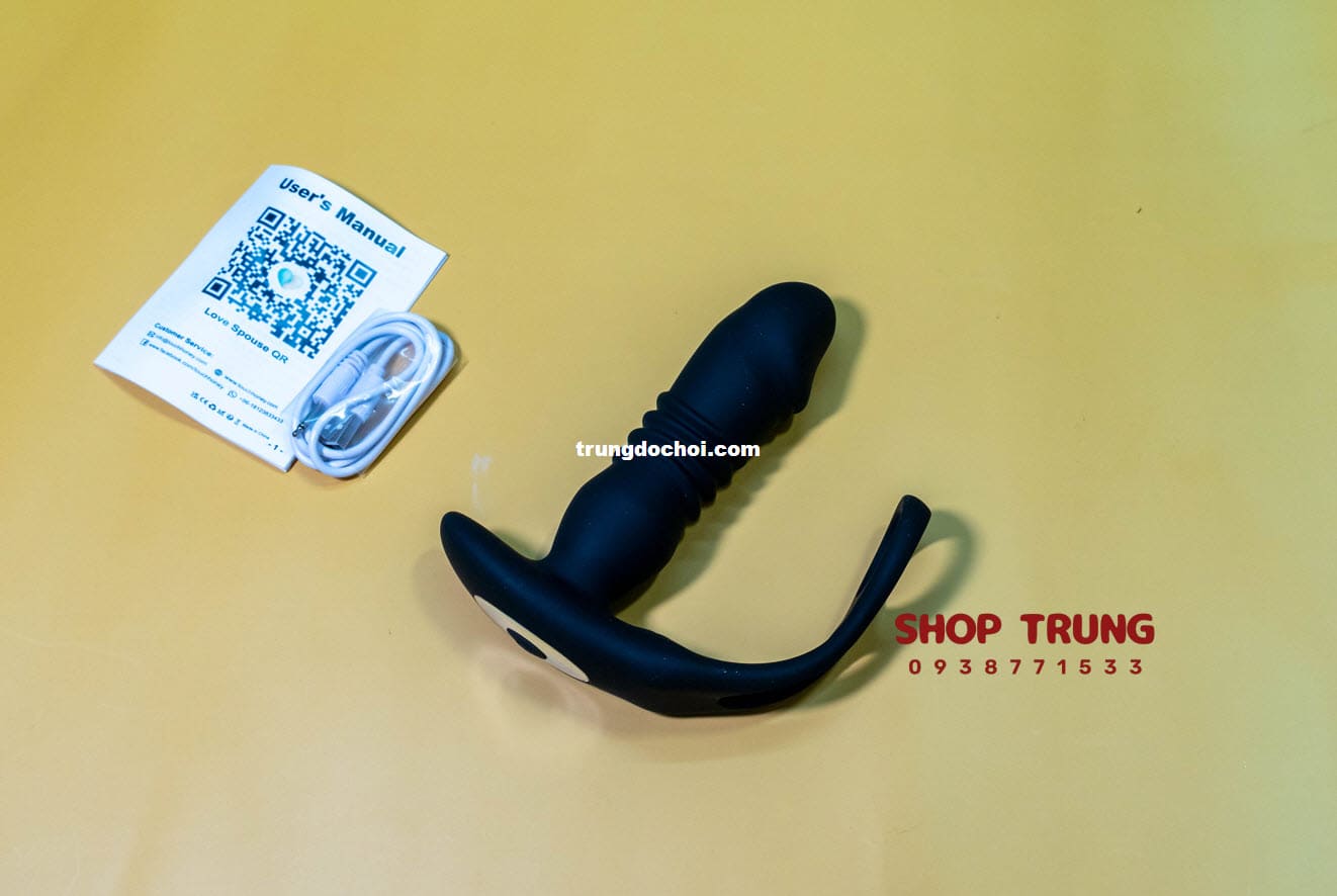 Thiết Bị Kích Thích Hậu Môn Điều Khiển Qua App Love Spouse An Toàn