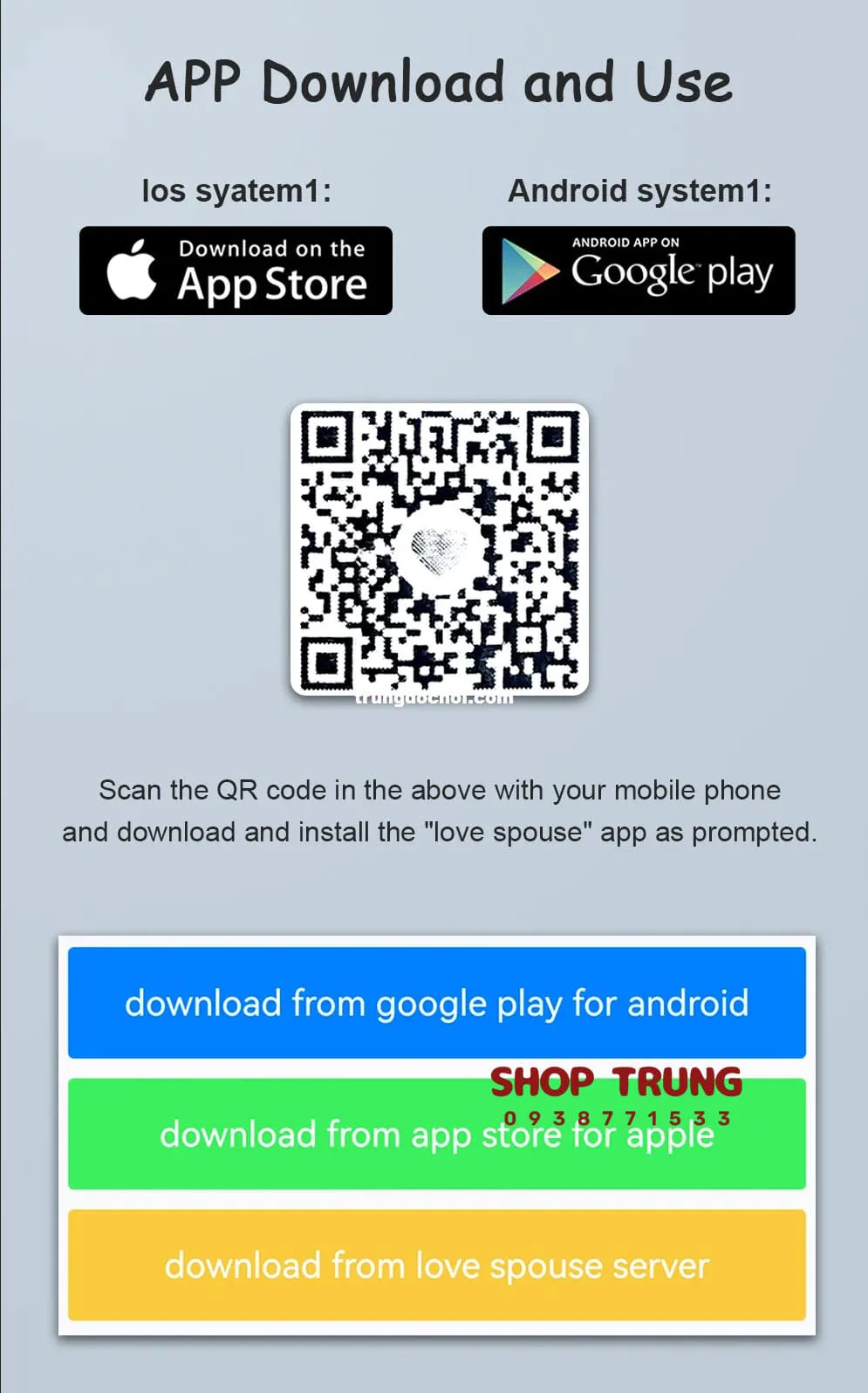 Kích thích hậu môn điều khiển app Love Spouse rung thụt đa chế độ