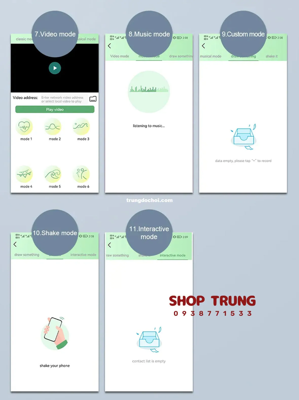 Kích thích hậu môn điều khiển app Love Spouse rung thụt đa chế độ