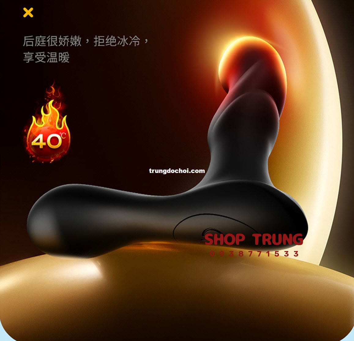 Massage hậu môn thông minh kết nối App dễ dùng tiện lợi mua ngay