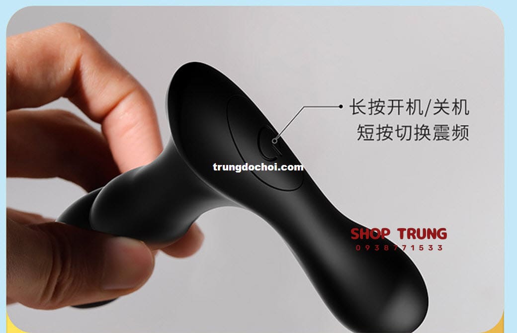 Massage hậu môn thông minh kết nối App dễ dùng tiện lợi mua ngay