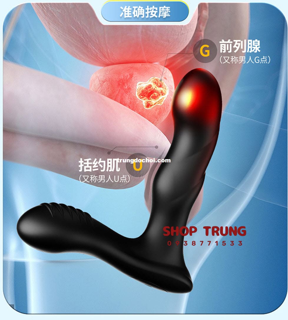 Massage hậu môn thông minh kết nối App dễ dùng tiện lợi mua ngay