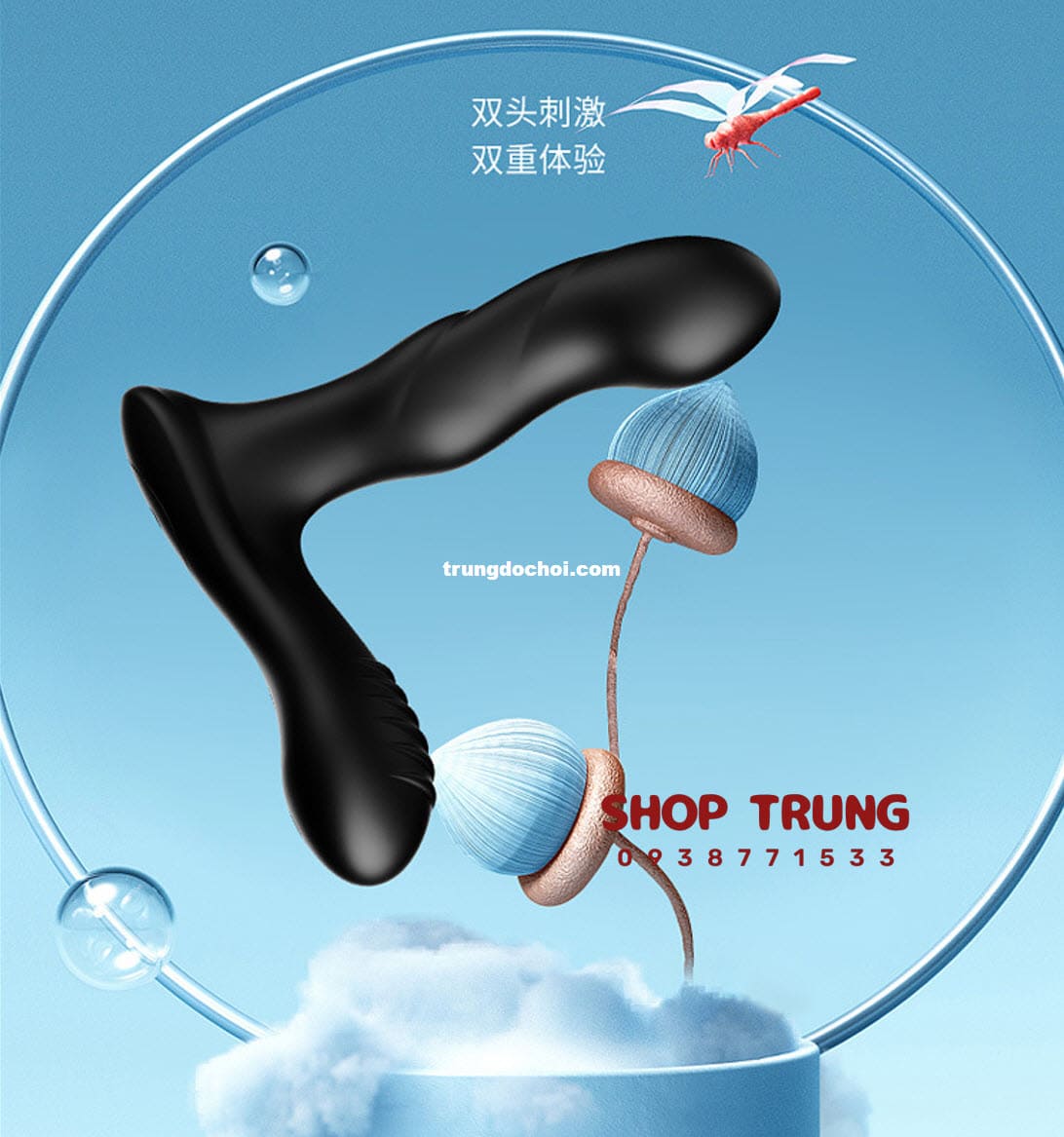 Massage hậu môn thông minh kết nối App dễ dùng tiện lợi mua ngay