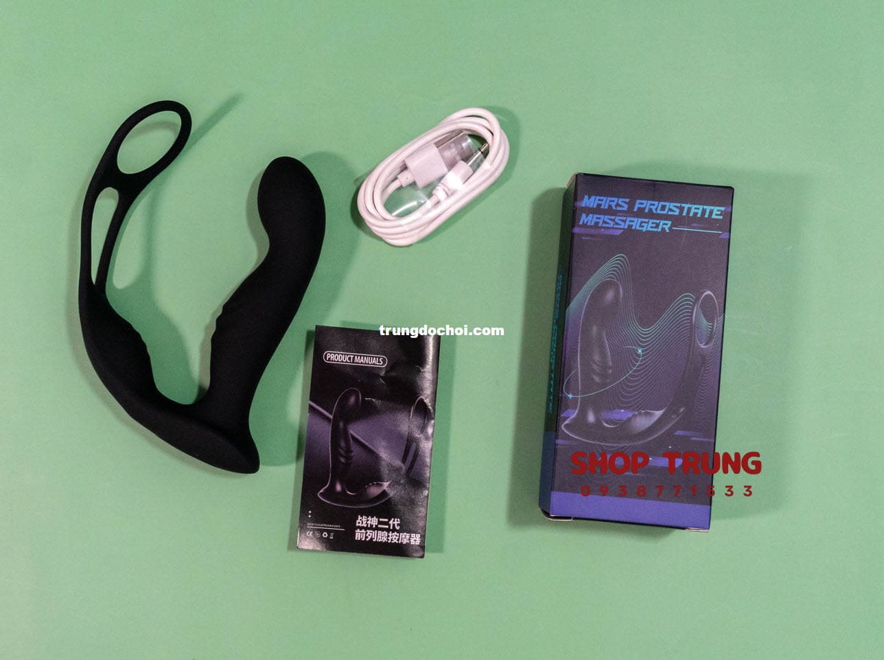 Thiết bị kích thích hậu môn điều khiển từ xa 2025 giá tốt