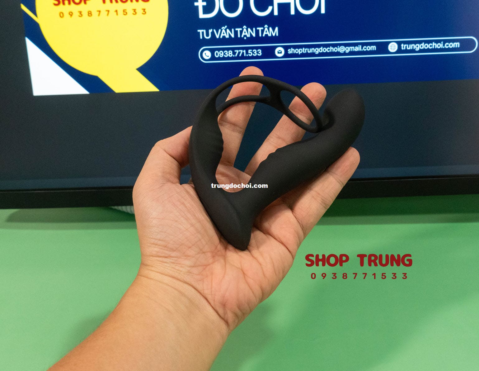 Thiết bị kích thích hậu môn điều khiển từ xa 2025 giá tốt