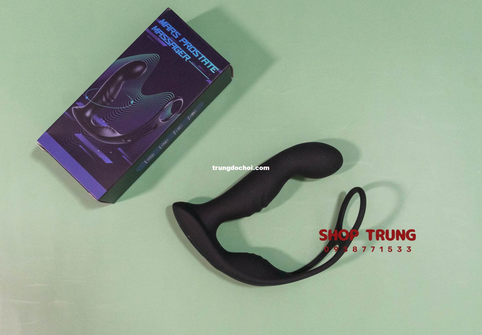 Thiết bị kích thích hậu môn điều khiển từ xa 2025 giá tốt