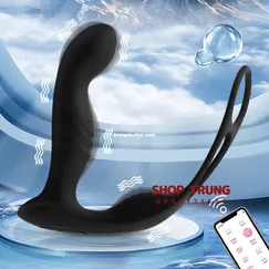 Dụng Cụ Kích Thích Hậu Môn Điều Khiển Từ Xa 2025 Chống Nước Nhỏ Gọn 